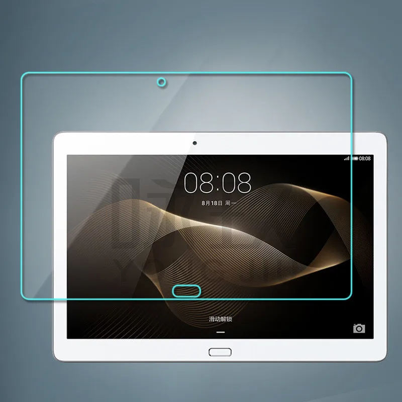 9H 8นิ้ว10นิ้วสำหรับ Huawei M2กระจกนิรภัยสำหรับ Huawei MediaPad M2-A01L M2-801w/803L หน้าจอป้องกัน
