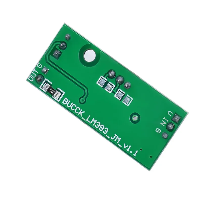 LM393 Voltage Comparator Module 3.5-24V High Level Output Analog Control with LED Indicator