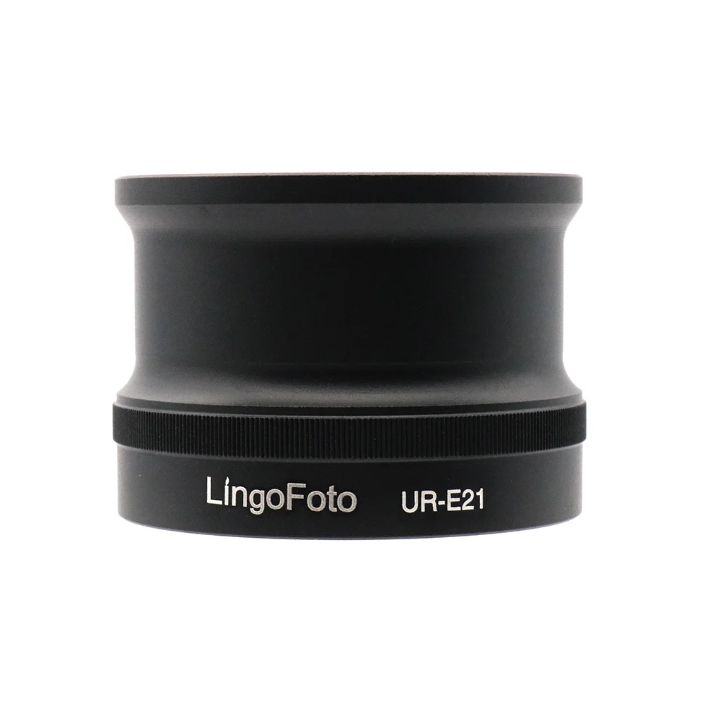 UR-E21 Lens Filter Adapter Tube Ring 43mm thread for Nikon P6000