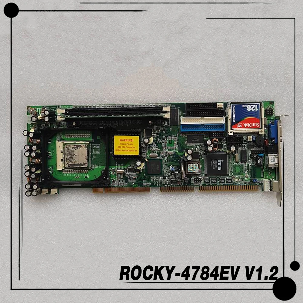 

ROCKY-4784EV V1.2 для промышленного компьютера IEI, полноразмерная материнская плата промышленного контроля