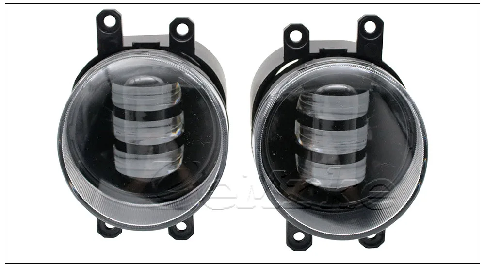 Led Fog Lamp Car Driving Light Angel Eye Aperture DRL PTF 15Wx2 12V for Lexus IS XE30 Is250 Is300h Is350 Is200t 2014 2015 2016 detail image 7