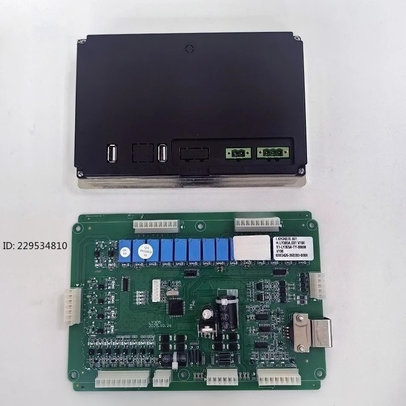 Universal touch washing machine controller, multi-language support intelligent laundry control board KH3427E