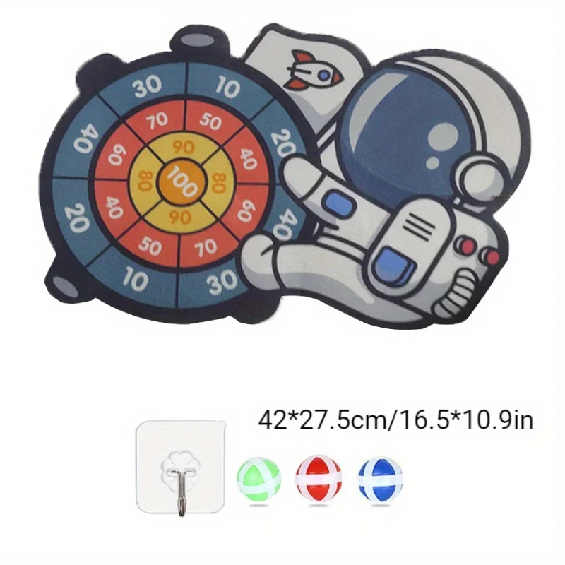 Gioco da tavolo con freccette appiccicose, giocattoli Montessori sicuri per adolescenti, divertimento sportivo educativo per feste all'aperto al coperto, regali di Natale