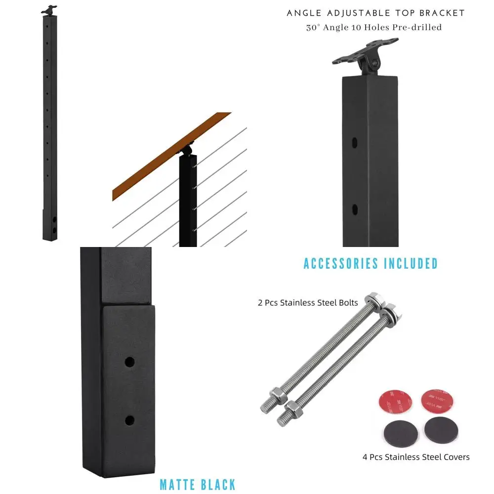 Cable Railing Post … - image