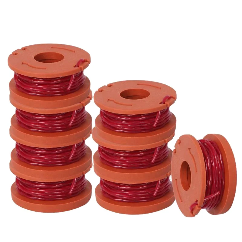 

27 Pack Replacement Spool String Trimmer Line 24 Pack Spool And 3 Cap Lawn Mower Accessories For WORX