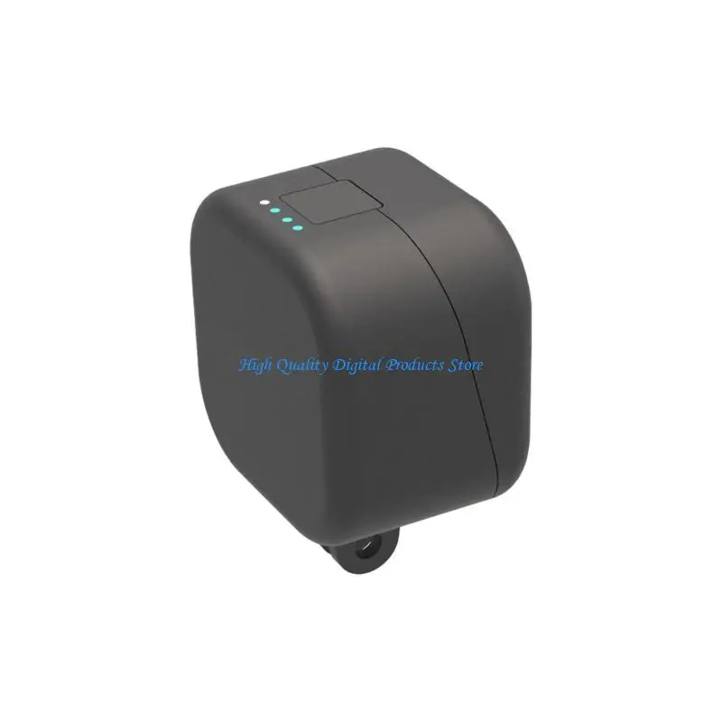 

U2JE Strong 1000mAh Charging Holder For Go Action Camera Chargers Fast Connection And Portable Design