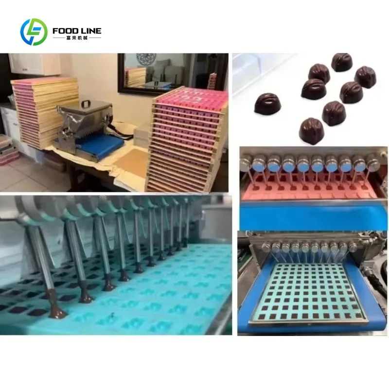 Small Automatic Desktop Jelly Toffee Gummy Soft Candy Chocolate Candy Depositor Making Pouring Machine customized