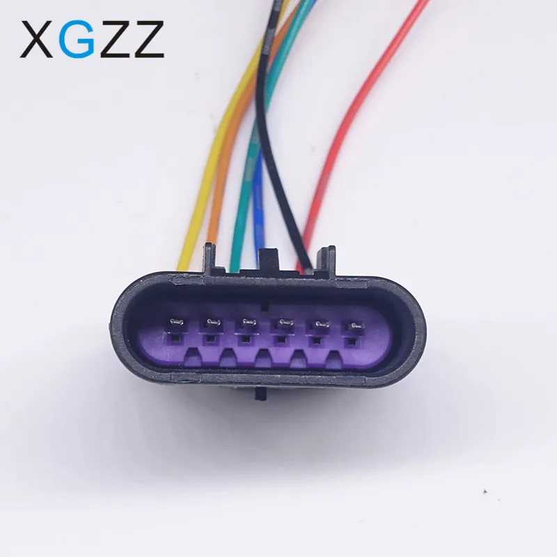 XG7061E-1.5-11/21 6 Pin  Female Male Car Connector 15326829 15397577 For LS3 LS7 CTS-V Accelerator Pedal Position Sensor Plug