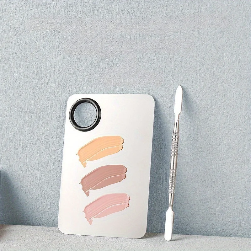 لوحة لوحة العصا مجموعة مخصصة ماكياج الفنان لوحة مربع لوحة ماكياج الجمال مجموعة أدوات التلوين #2