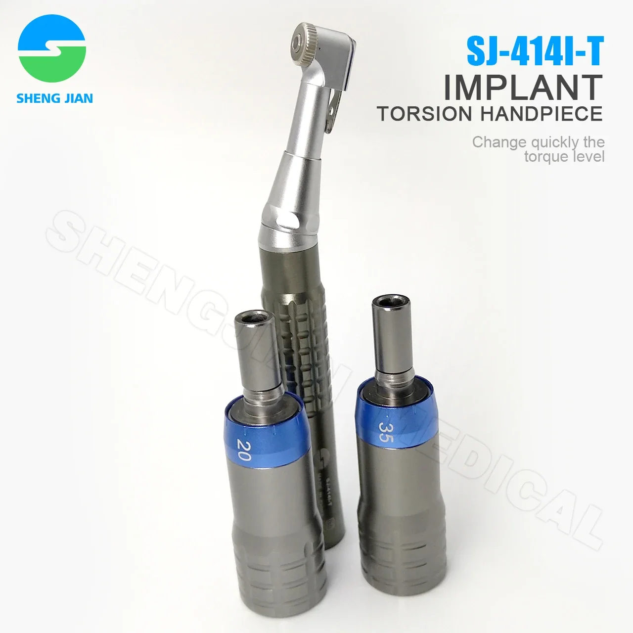 Wholesales 20&35N  Ratchet Latch Head Torque Wrench Handpiece