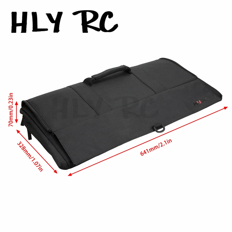 RCPortable Travel Carrying Case Storage Shoulder Bag Handbag for RC TRX4 SCX10 1:10 1:8 RC Model Car BuggyRC