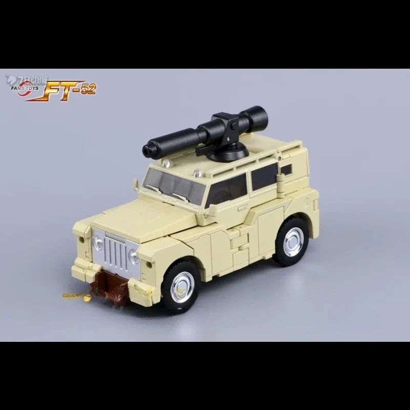 【In Stock】100% Original Normal Edition FT-52 Hindu G1 Transformation Toys Finished Mecha Figure Model Collection Toy Gift