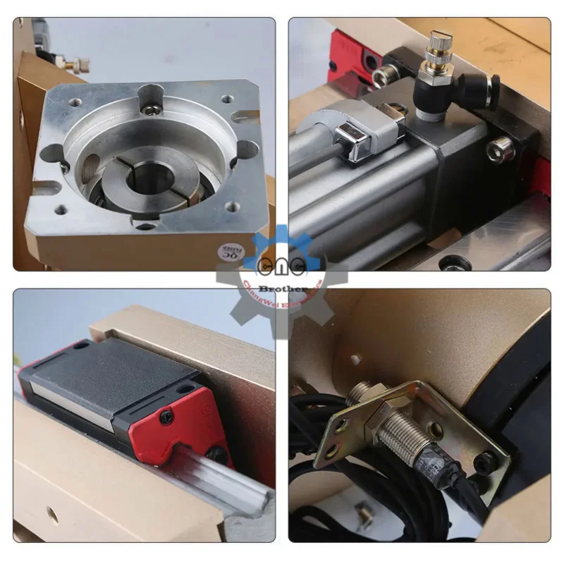 CNC Tool Magazine ISO30 BT30 Automatic Tool Change Rotary Milling Cutter Engraving Milling Machine Spindle Tool 8-20 Tool Holder