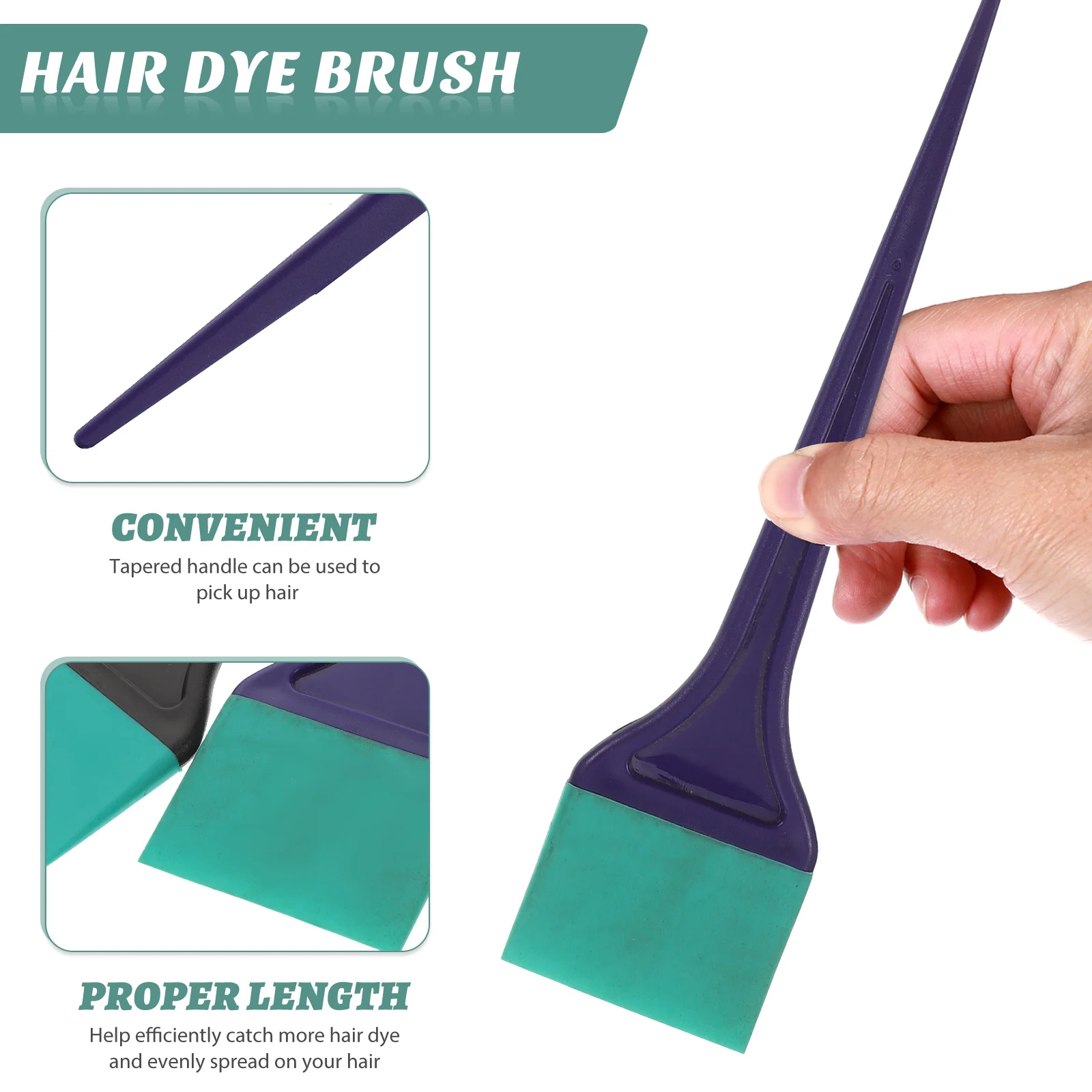 6 قطعة فرشاة صبغ السيليكون المهنية مجموعة أدوات توزيع التلوين DIY بها بنفسك صالون تلوين الشعر استخدام فرشاة صبغ الشعر أداة