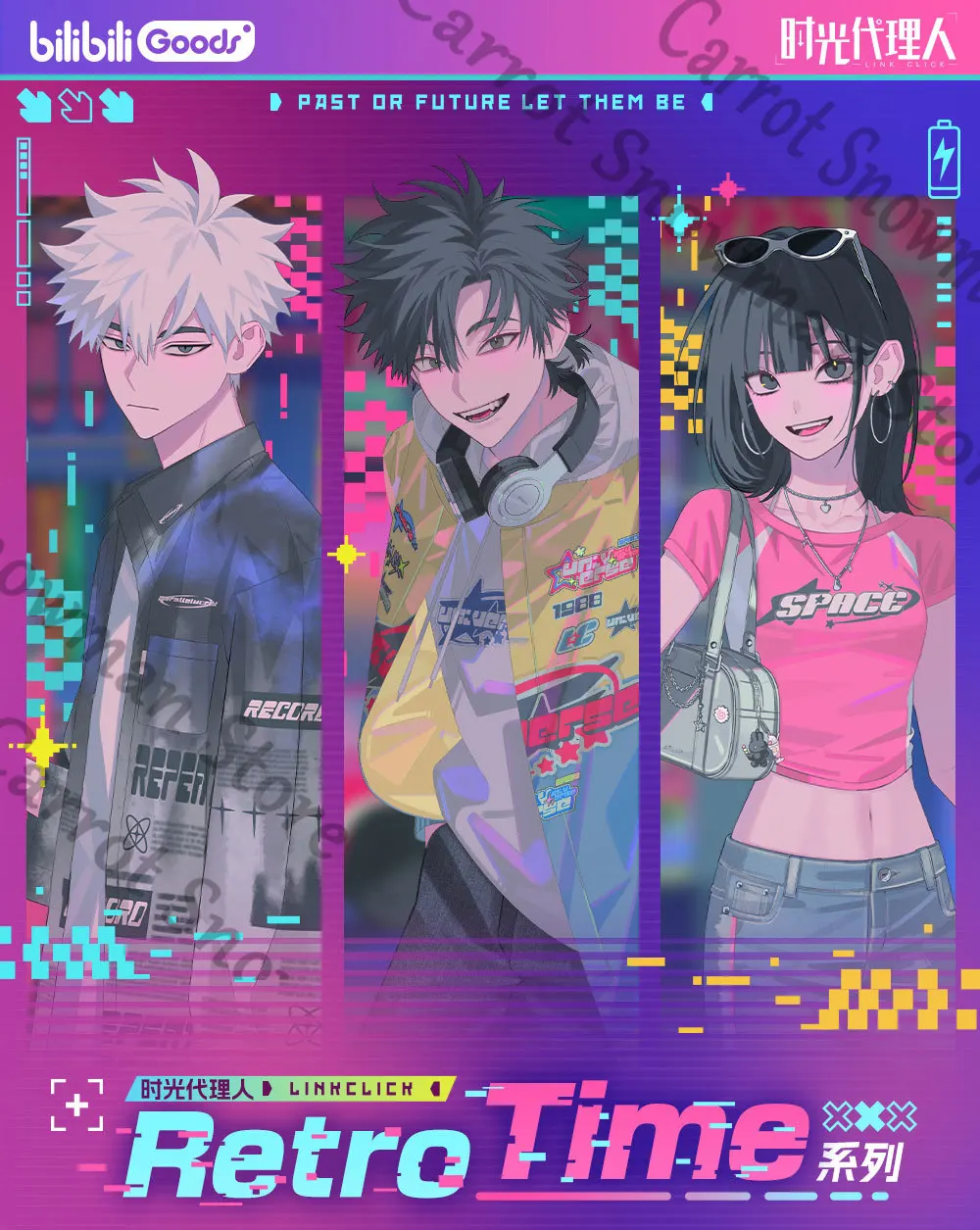 링크 클릭 Lucas Charles Qiao Ling 애니메이션 스탠딩 보드 로그인 Cospaly 장식 만화 선물