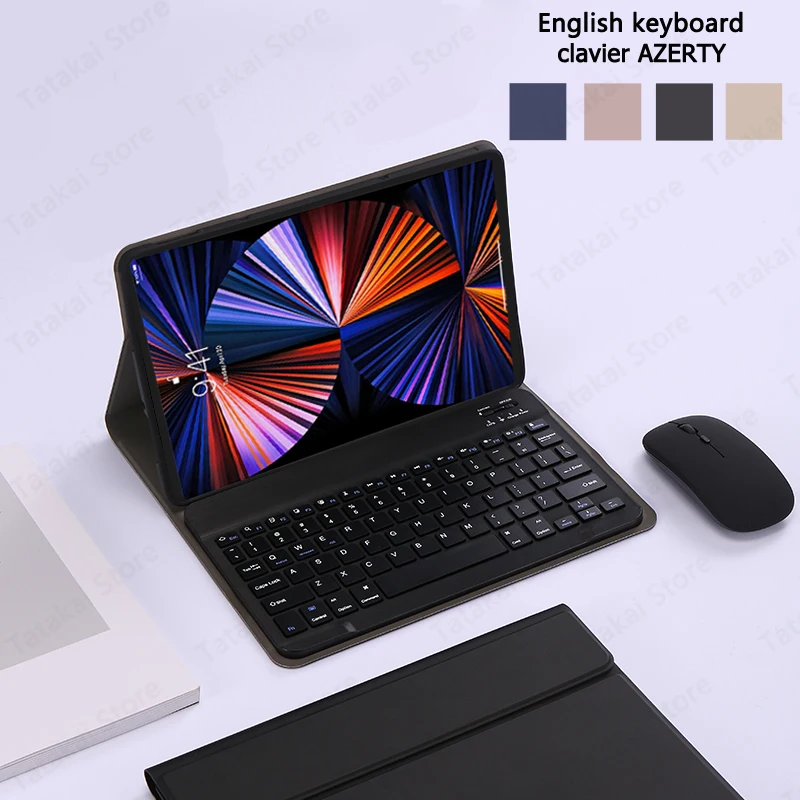 

Clavier Azerty for Clavier Lenovo Tab P11 Case TB-J606F Keyboard Case for Lenovo Tab P11 Plus Case AZERT Keyboard Cover