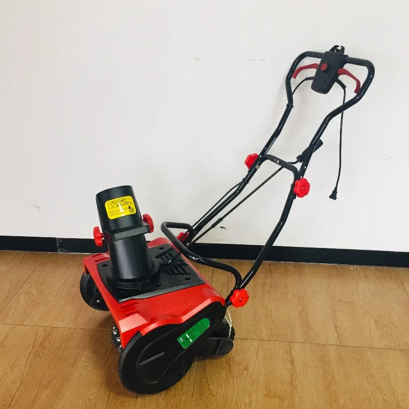 Chinese Factory Remote Control Mini Snow Thrower Blower Snowplow Snow Sweeper