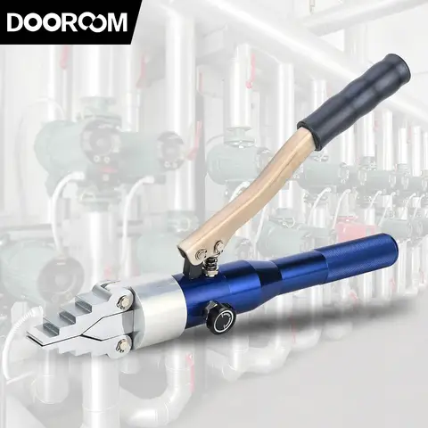 DOOROOM 휴대용 유압 플랜지 스프레더 확장기, 수동 플라이어, 소방 철거 장치, 확장 분리 도구