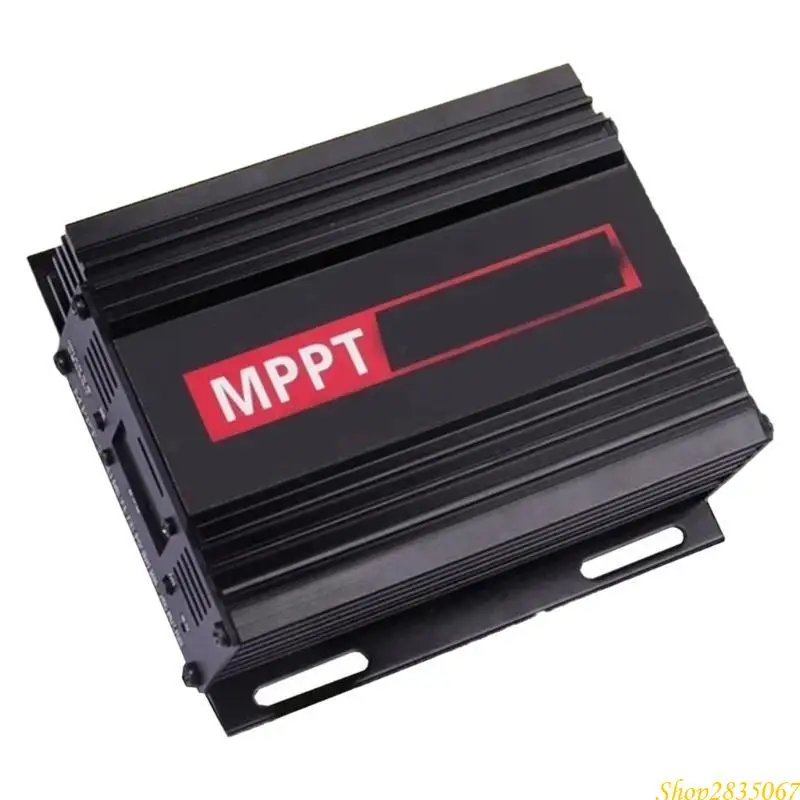 Multipurpose LCD Display MPPT Controllers 22A for 24V to 72V Batteries Efficients Solar Energy Management 831F