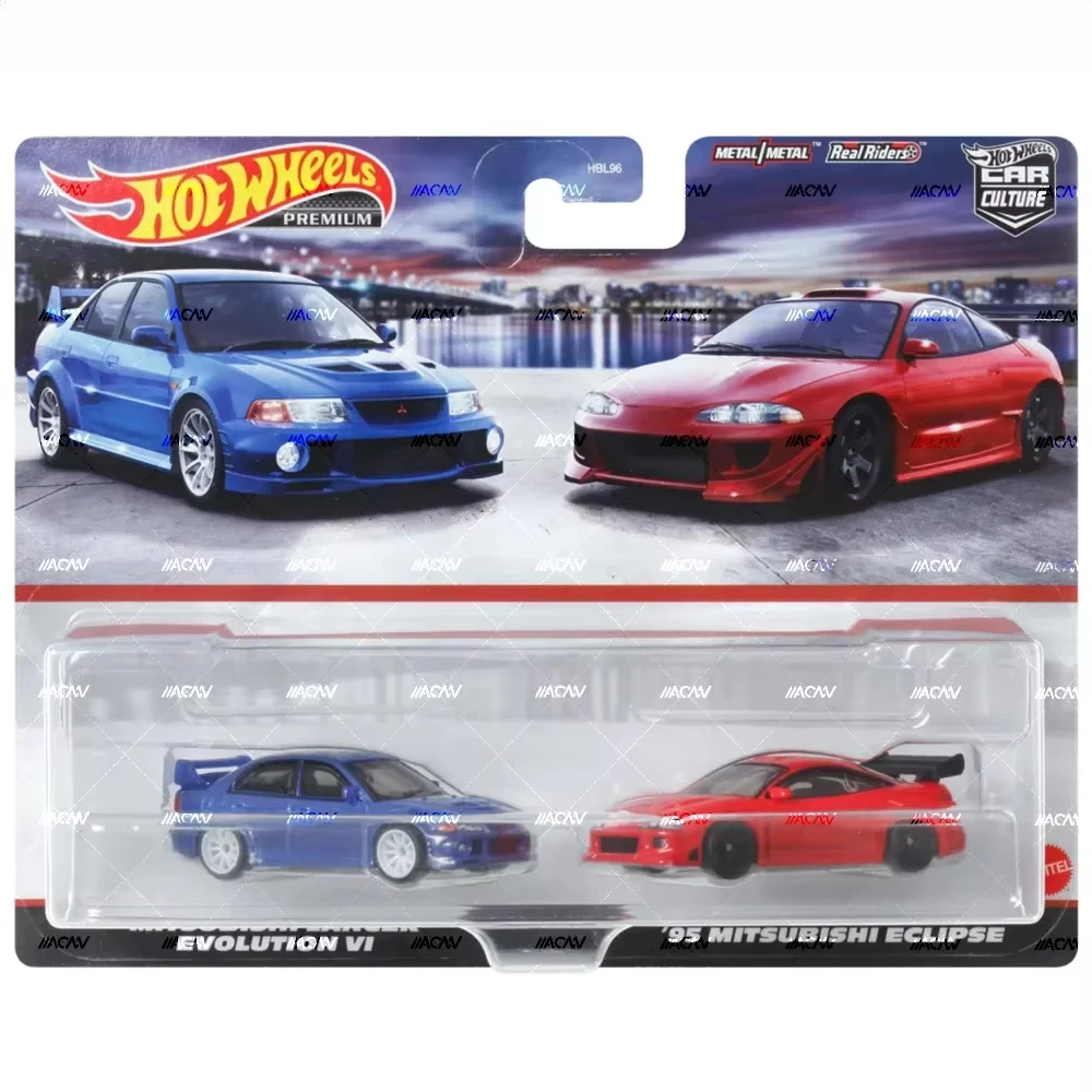 Original Hot Wheels Premium Car Metal Models 1/64 Holden Monaro Torana BMW Mitsubishi Evolution Toys for Boys Vehicle Gifts Set