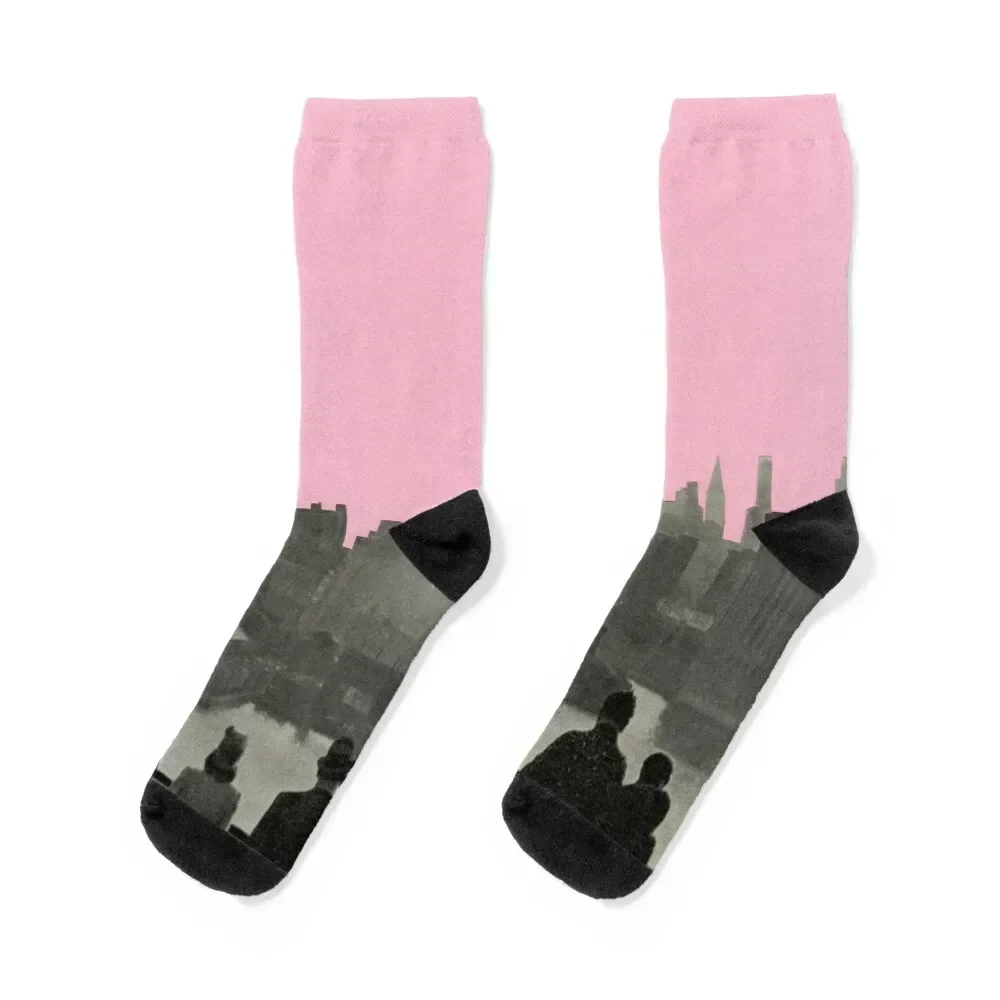 New York Nights Socks Toe sports loose Socks Woman Men's