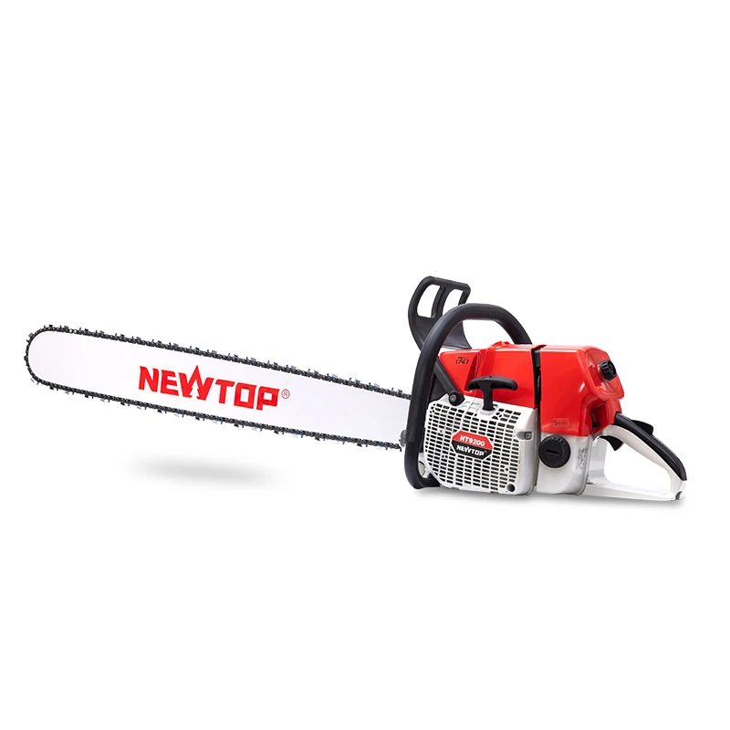 

92cc Easy Start Professional Petrol MS660 Gasoline Chain Saw Wood Cutting Machine Gasoline Chainsaw