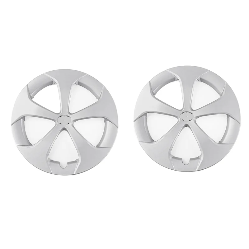 2PCS 16 Inch Car Wheel Cover Hub Cap Replacement for Toyota Prius 2012 2013 2014 2015