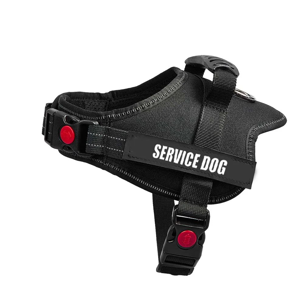Reflektierendes Hundegeschirr, Weste, Aufnäher, ID, individuell, ohne Ziehen, atmungsaktiv, verstellbar, Haustiergeschirr für Hunde, Outdoor-Walking, Hundebedarf – Detail 29