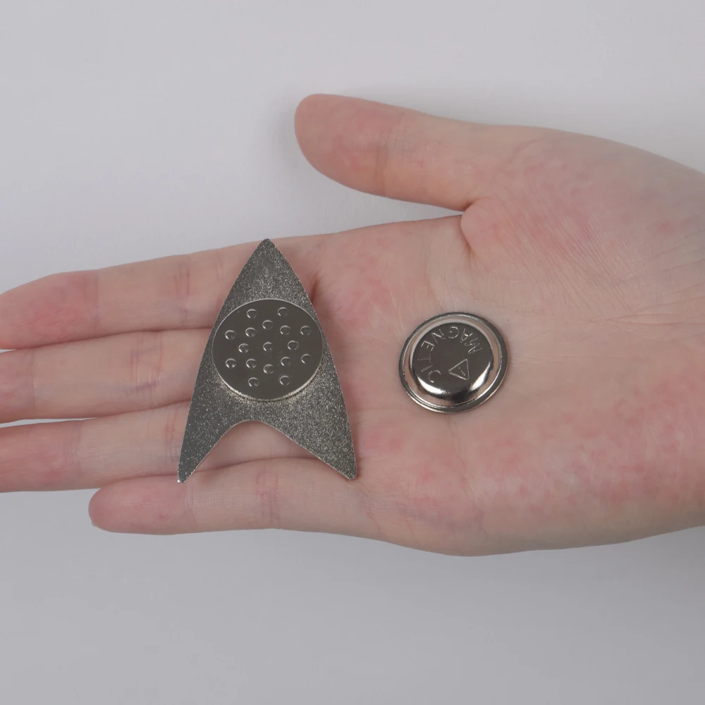 For ST Strange New Worlds Badge Lower Decks Pins Magnet Badges Starfleet Brooches