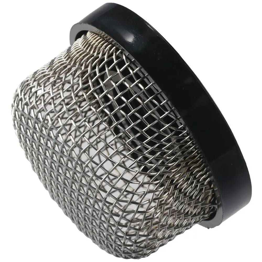 3/4 Inch -14 Inlet Filter Strainer Stainless Steel Black Screw on Strainer MA-023 Inline Strainers Industrial Plumbing