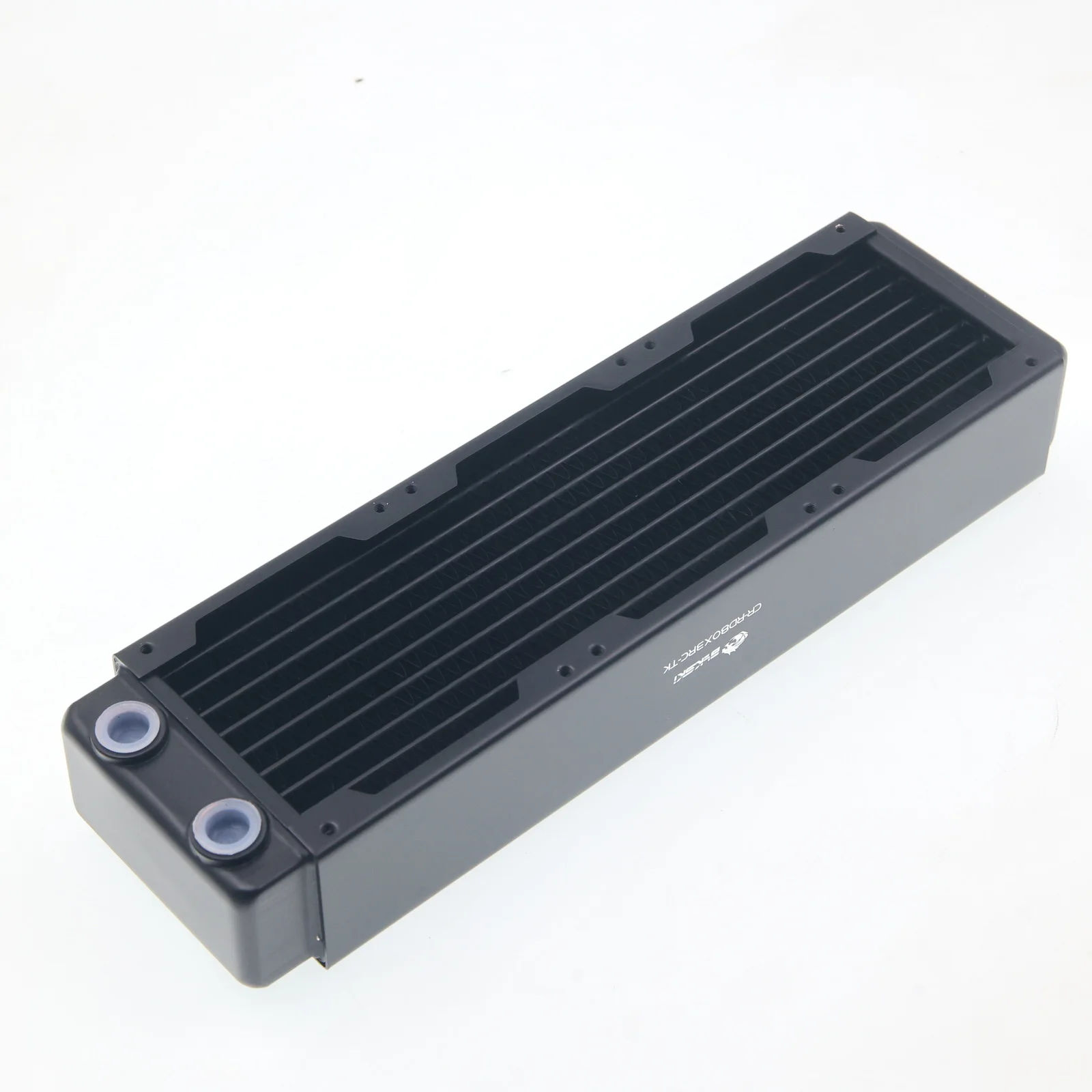 

Медный радиатор Bykski CR-RD80X3RC-TK, 40 мм, двухрядный, 24 см, 8 см x 3, для водяного охлаждения