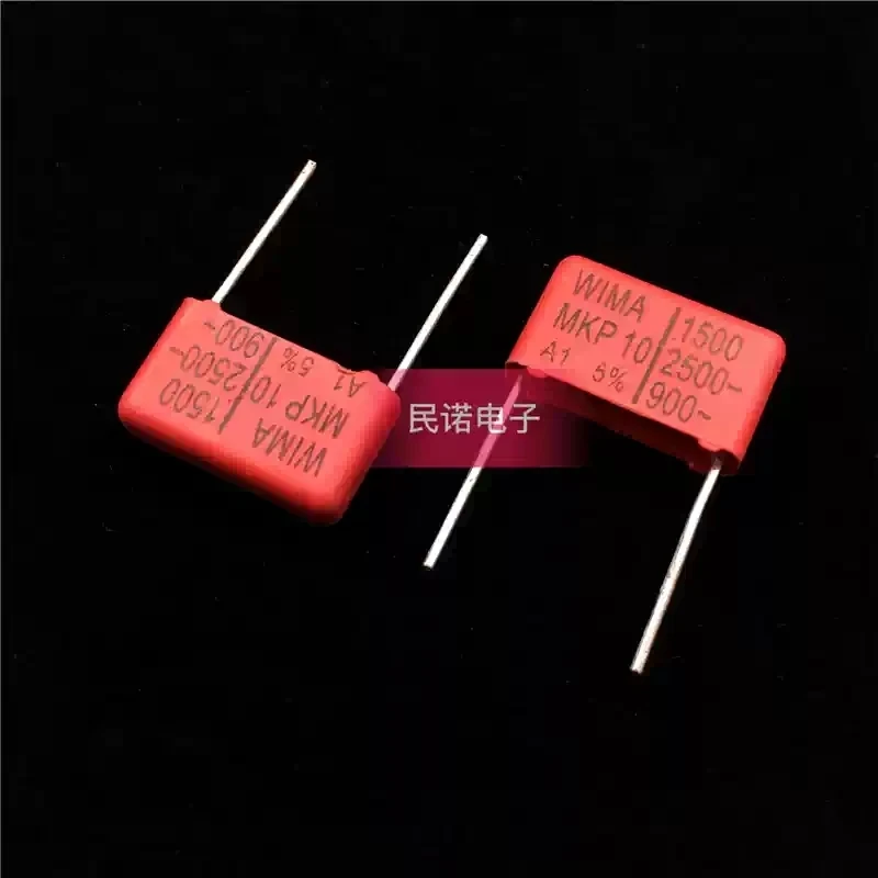 WIMA MKP10 2500V 1500pF 2500V 152 capacitor pin distance 15mm