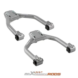 2pcs Adjustable Front Upper Camber Arms Kit For Dodge Charger 2006-2023 RWD