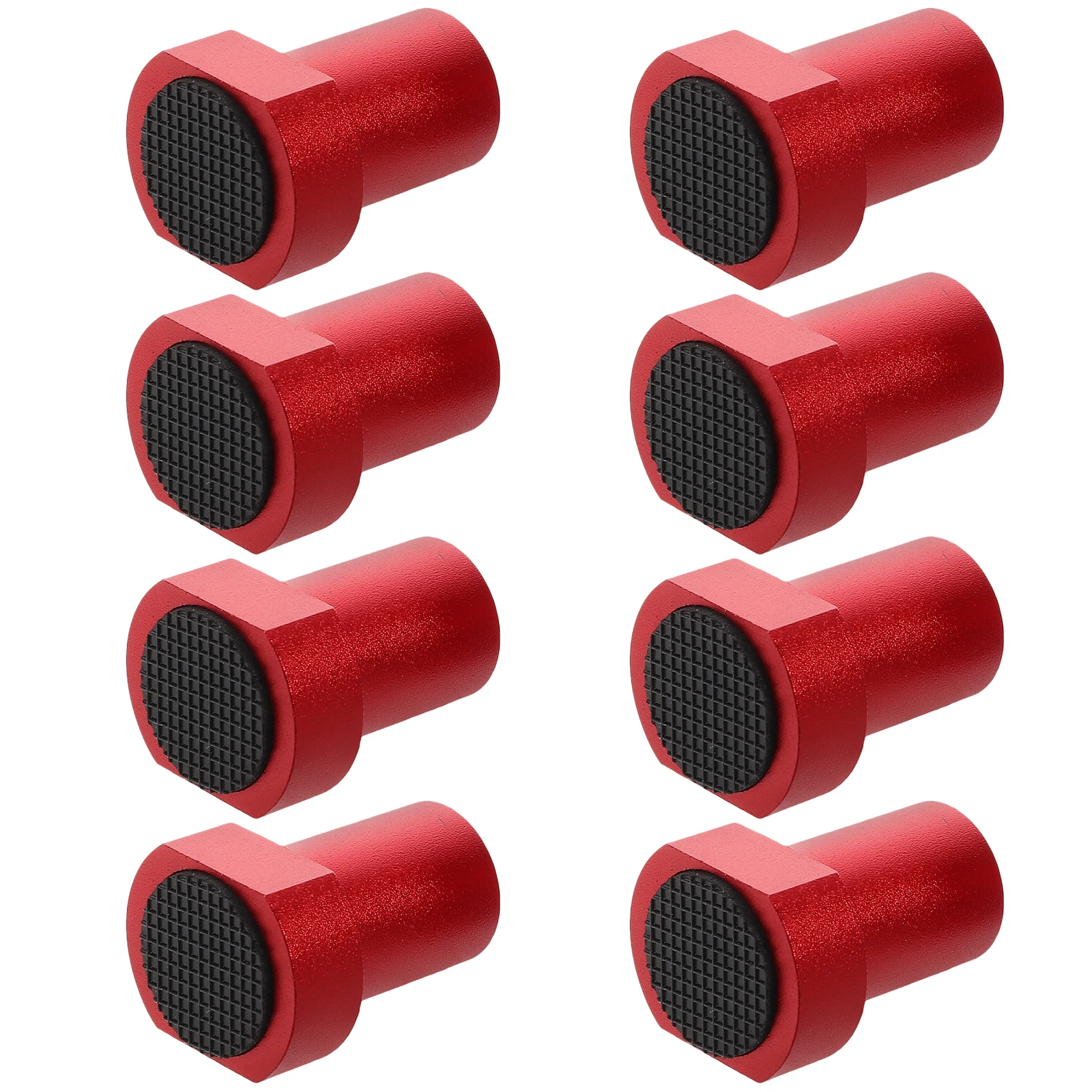 

8pcs Workbench Pegs Bench Dogs Accessories Woodworking Antislip Reusable Planing Stoppers Stable Positioning Hole Inserts