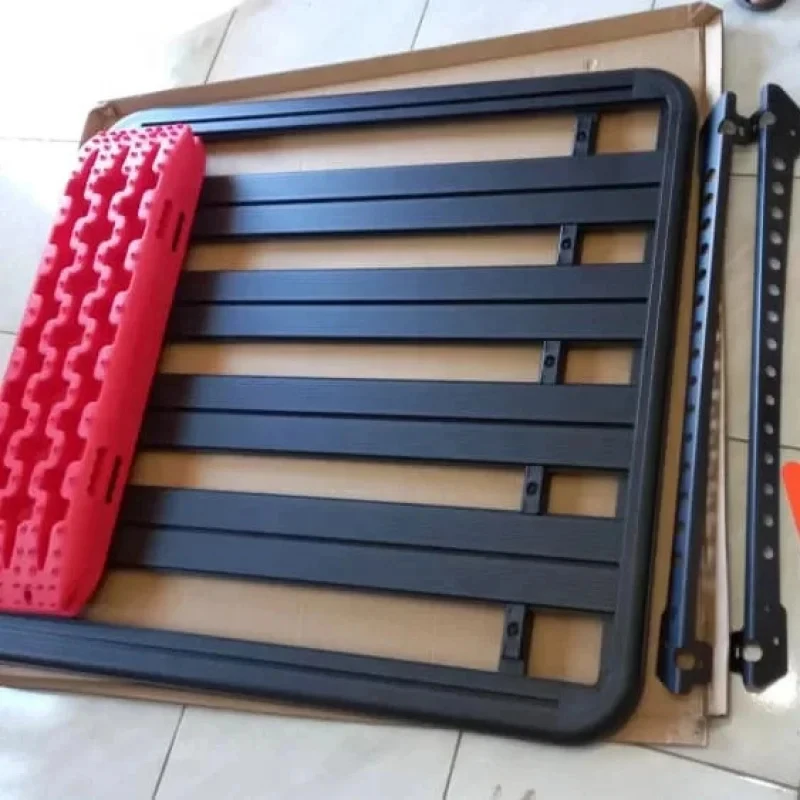 

Самый продаваемый алюминиевый багажник на крышу NP300, сборный, высококачественный, для Ranger