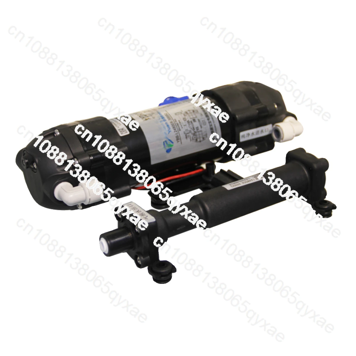 Gas-liquid mixing pump, hydrogen mixing pump, special for hydrogen-rich water