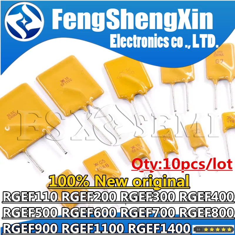 

10pcs RGEF110 RGEF200 RGEF300 RGEF300 RGEF400 RGEF500 RGEF600 RGEF700 RGEF800 RGEF900 RGEF1100 RGEF1400 PPTC