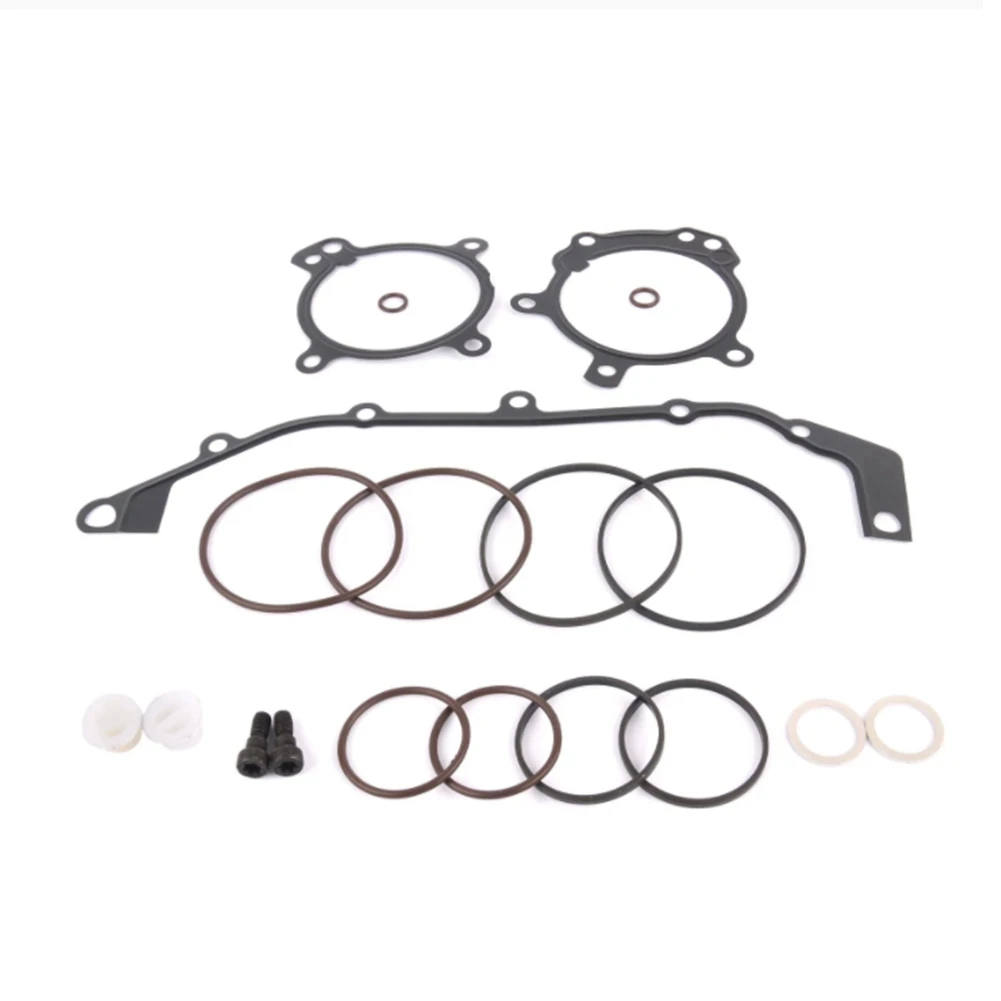 Vanos O-Ring Seal Repair Kit Fit for E36 E39 E46 E53 E60 E83 E85 M52Tu M54 Double Convex Repair Kit