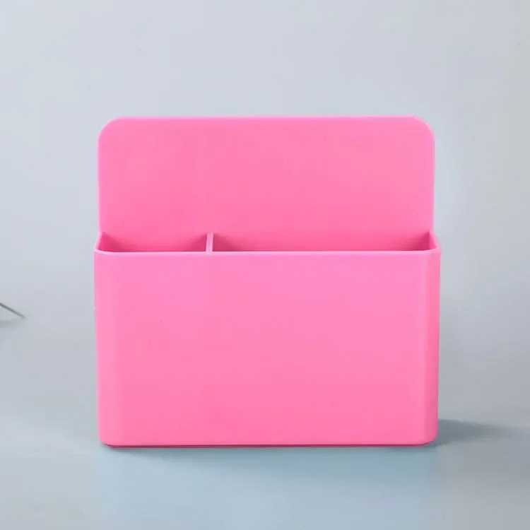 Magnetischer Stifthalter aus Kunststoff, abwischbarer Marker, Aufbewahrungsbox, Bleistift-Organizer für Zuhause, Büro, Whiteboard, Kühlschrank, Kühlschrank – Detail 10