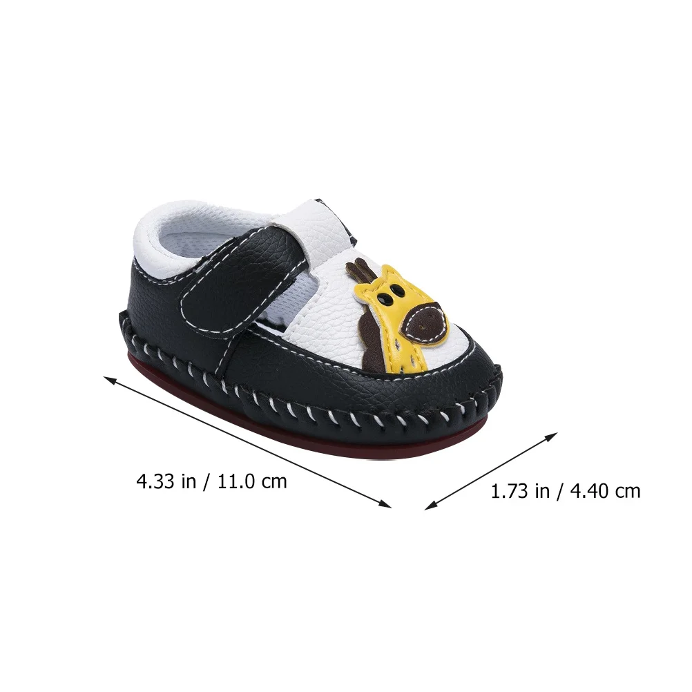 

1Pair Baby PU Shoes Prewalker Breathable Comfortable Anti Slip Toddler Footwear Soft Sole Baby Gift PU Shoes Toddler Footwear