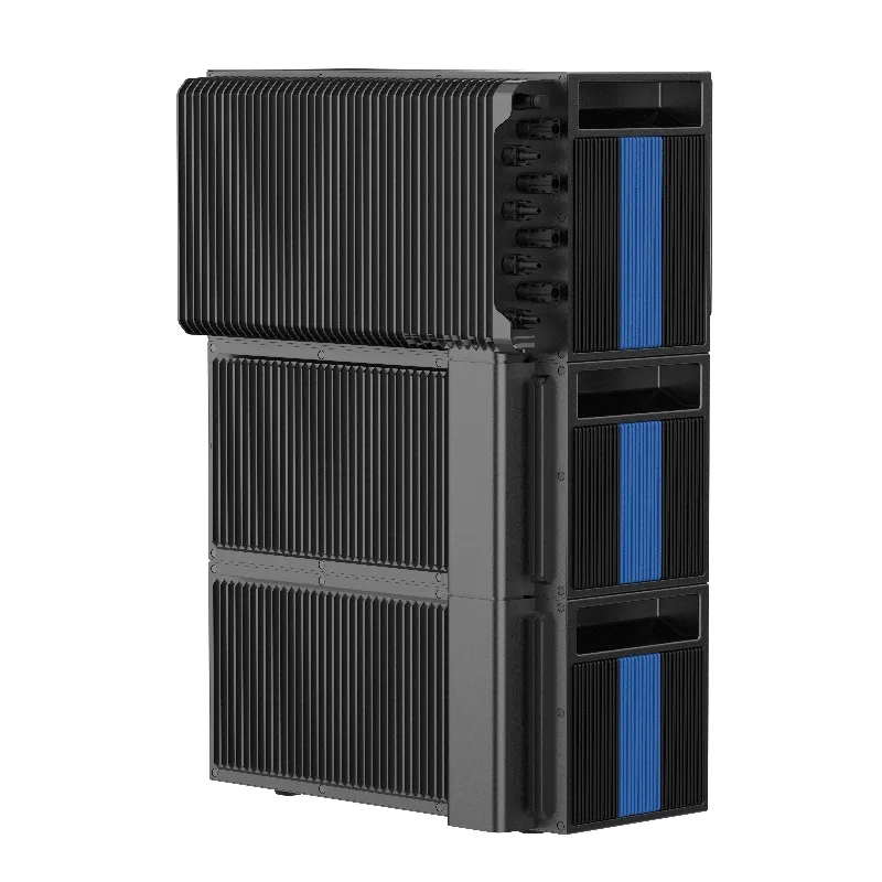 Plug&Play Balcony Solar Storage 2048Wh Stackable to 16kWh VDE Ready Balkonkraftwerk for Germany Market