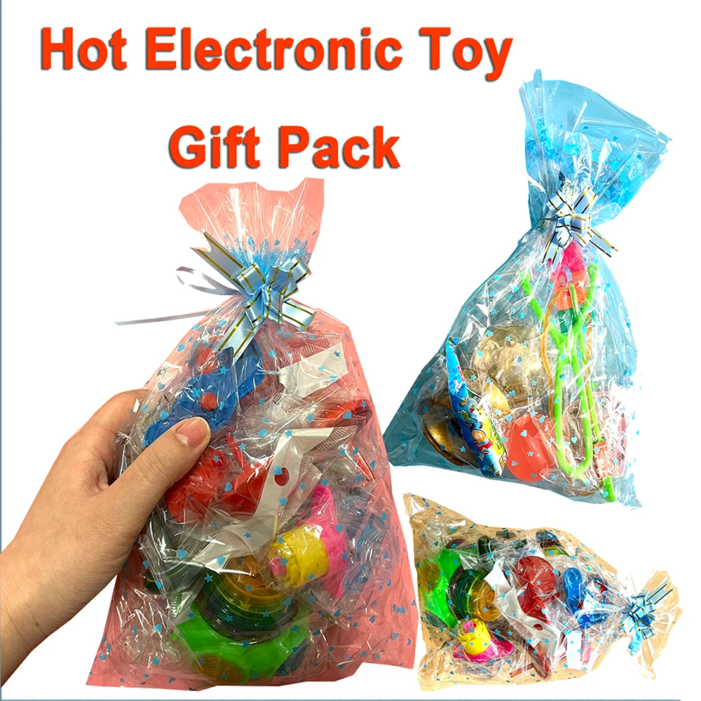 Popular Electronic Party Funny Toys Pack Best Prize Goodies Pop Its Fidget Spinner Toy Yoyo Ball Gift For Kids Boy Girls Pinata