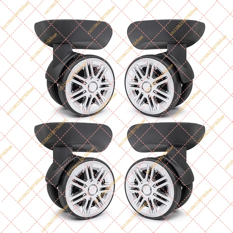 SJ for TOBOL Universal Luggage Wheels | T26 Trolley Suitcase Replacement Casters & Repair Parts (W073)