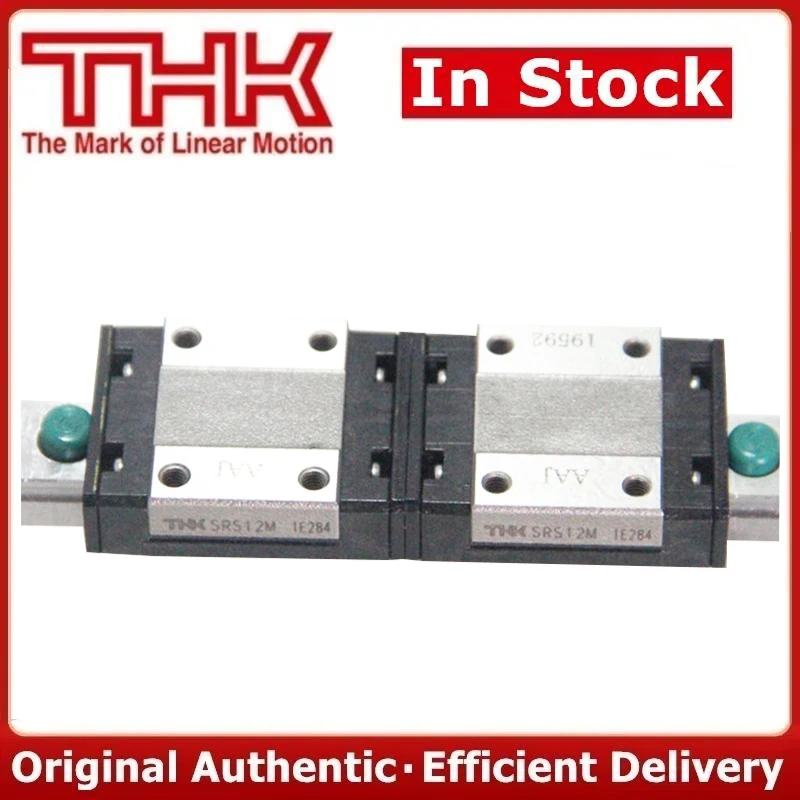 

THK Linear Guide Rail Slider SRS12M SRS 12M SRS12 SRS12M1UU SRS12M1SS GK Original Block Carriage