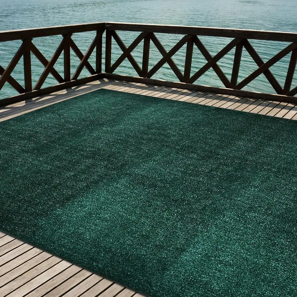 

12ft x 23ft Artificial Grass Mat for Patios, Yards, and Outdoor Spaces - Suitable for Indoor and Outdoor Use