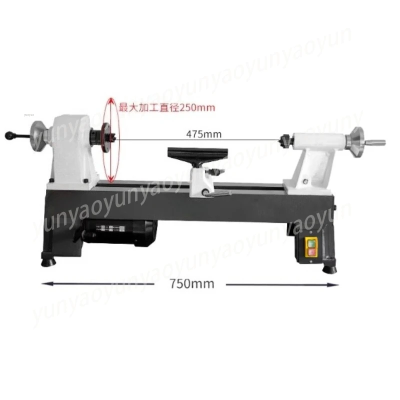 

Мини-токарный станок по дереву для домашнего использования, токарный станок для обработки дерева с патроном и инструментами, маленький настольный токарный станок для DIY