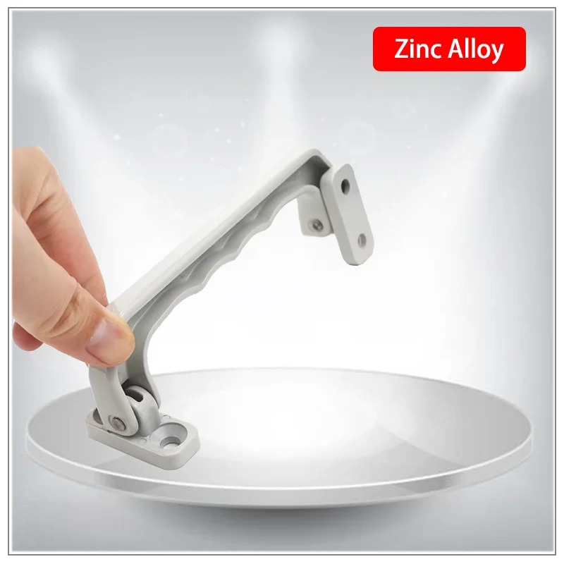 

Zinc Alloy Automatic Return Folding Handle Industrial Electrical Automation Toolbox Drawer Manual Box Equipment Cabinet Handle