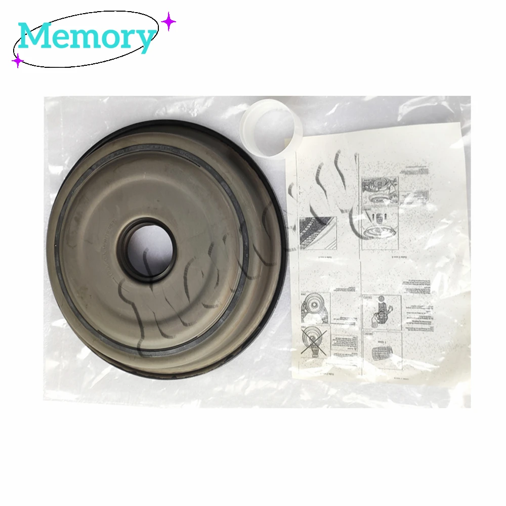 

Original New DQ250 02E Automatic Transmission Gearbox Clutch Cover Oil Seal For Beetle Audi A3 Q3 TT Sharan Touran VW 02E301205C