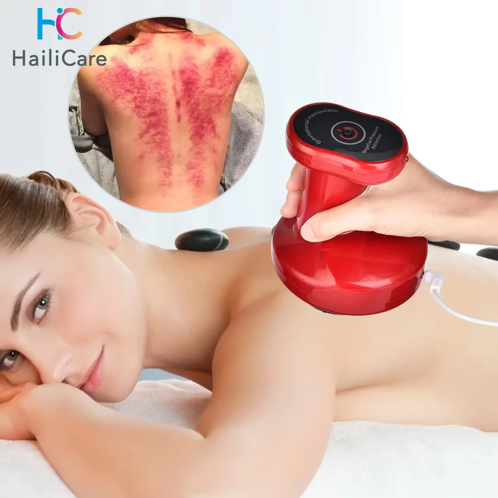 

Electric Vacuum Cupping Massage Body Cups Anti-Cellulite Therapy Massager for Body Electric Guasha Scraping Fat Burning Slimming