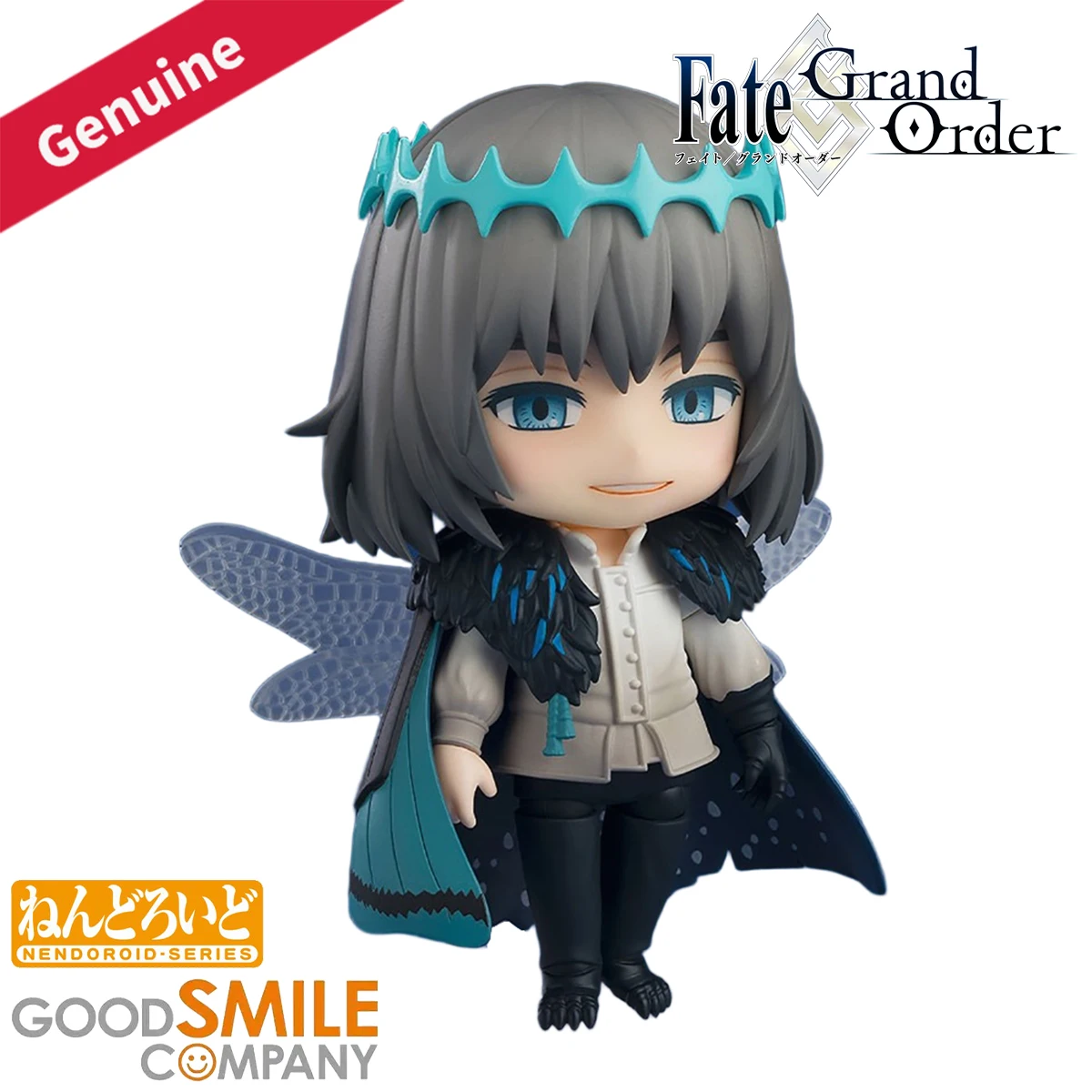

Original Genuine Good Smile Company Action/Dolls Nendoroid (#2601) Fate/Grand Order Oberon Pretender Third Ascension Ver. Figure